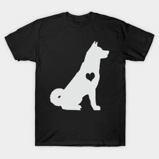 Adore Akita Inus T-Shirt